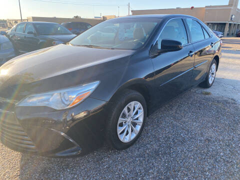 2016 Toyota Camry for sale at 2nd Chance Auto Sales in Montgomery AL