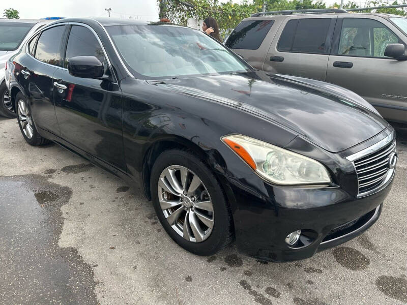 2012 INFINITI M 37 photo 13