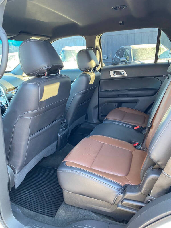 2015 Ford Explorer Limited