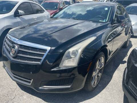 2013 Cadillac ATS for sale at America Auto Wholesale Inc in Miami FL