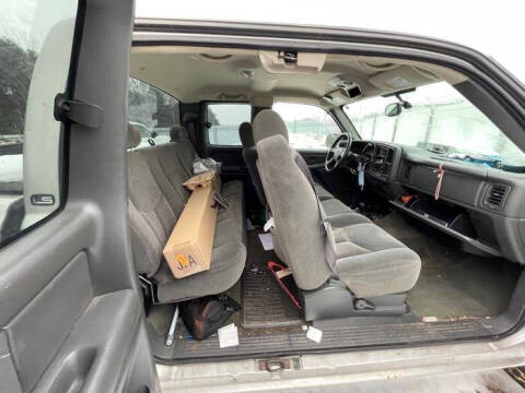 2004 Chevrolet Silverado 1500