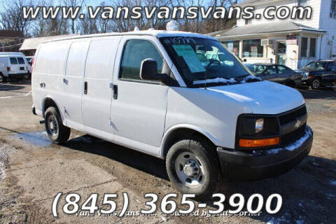 2009 Chevrolet Express for sale at Vans Vans Vans INC in Blauvelt NY