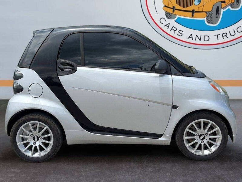 2012 Smart fortwo passion