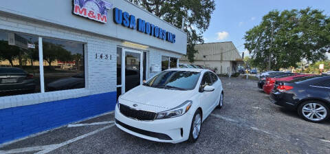 2017 Kia Forte for sale at M & M USA Motors INC in Kissimmee FL