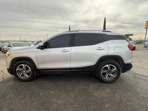 2019 GMC Terrain SLT