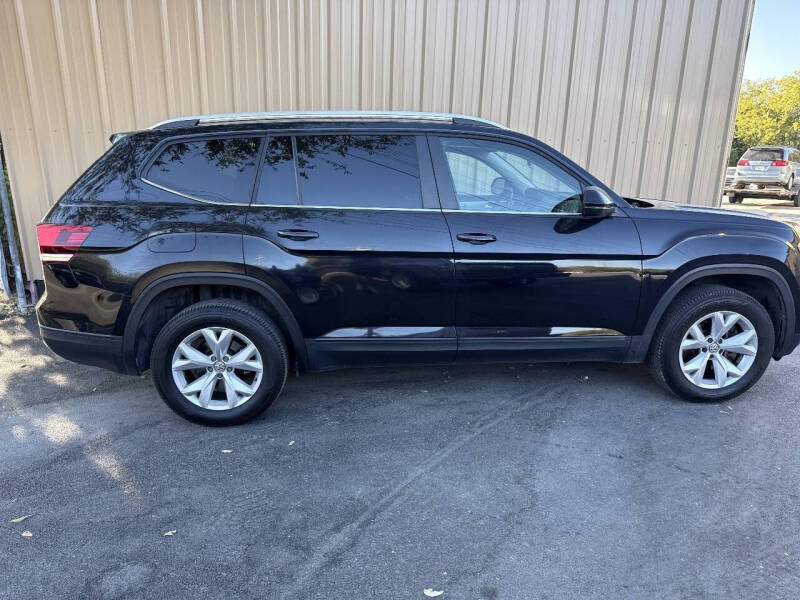 2018 Volkswagen Atlas V6 SE 4Motion