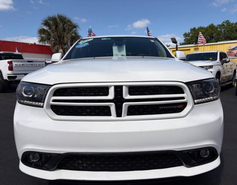 2018 Dodge Durango GT