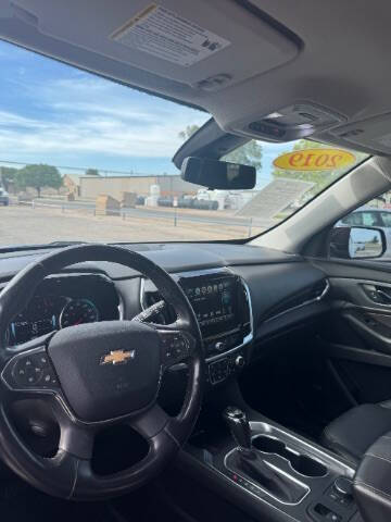 2019 Chevrolet Traverse Premier
