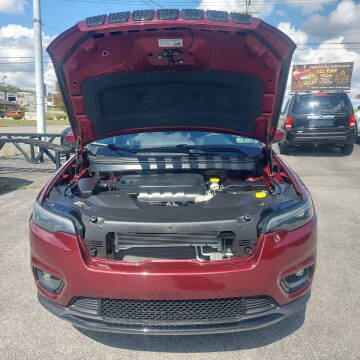 2019 Jeep Cherokee Latitude Plus