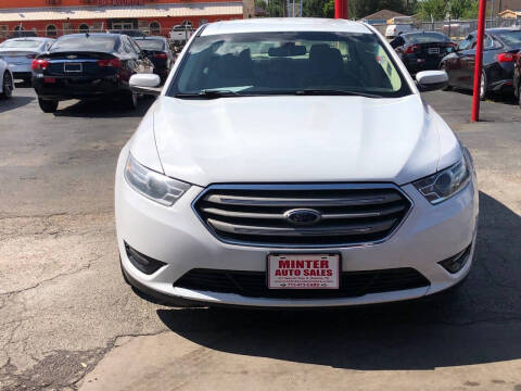 2018 Ford Taurus SEL