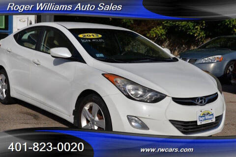 2013 Hyundai Elantra GLS