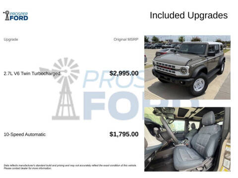 2026 Ford Bronco Heritage Edition
