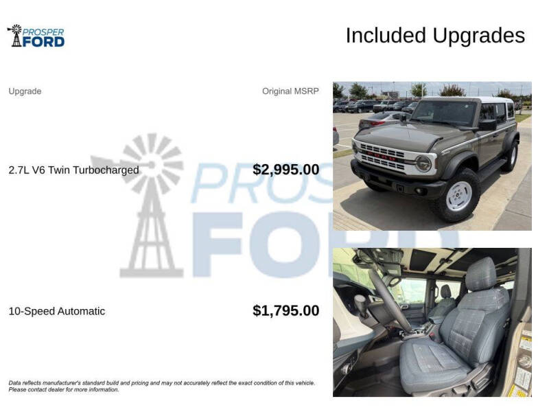 2026 Ford Bronco Heritage Edition