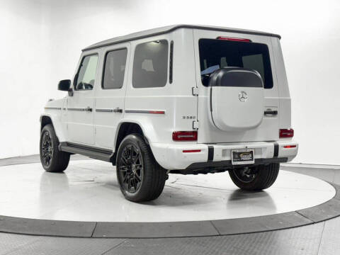 2025 Mercedes-Benz G-Class G 580 w/ EQ Technology