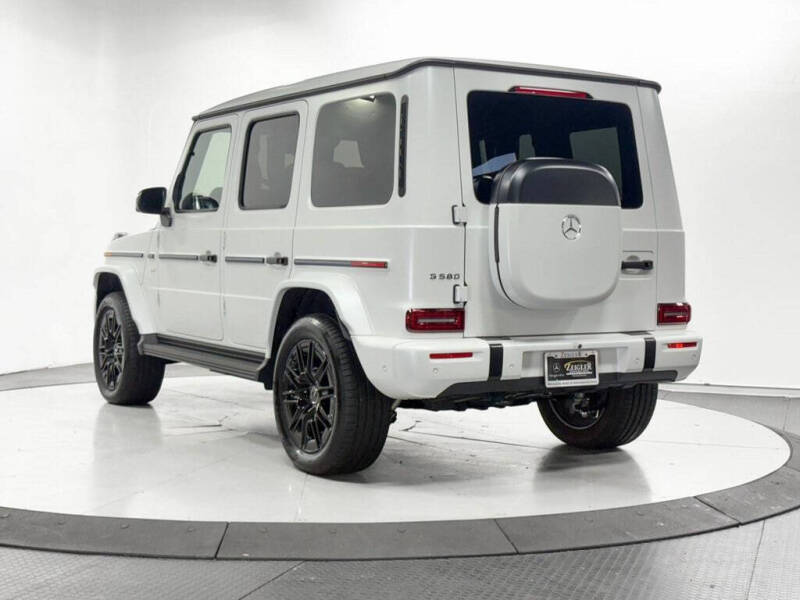 2025 Mercedes-Benz G-Class G 580 w/ EQ Technology