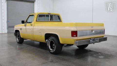 1984 Chevrolet C/K 10 Series
