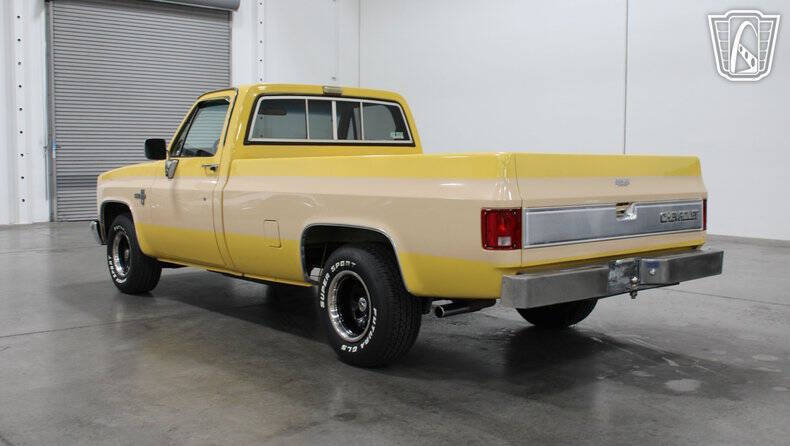 1984 Chevrolet C/K 10 Series