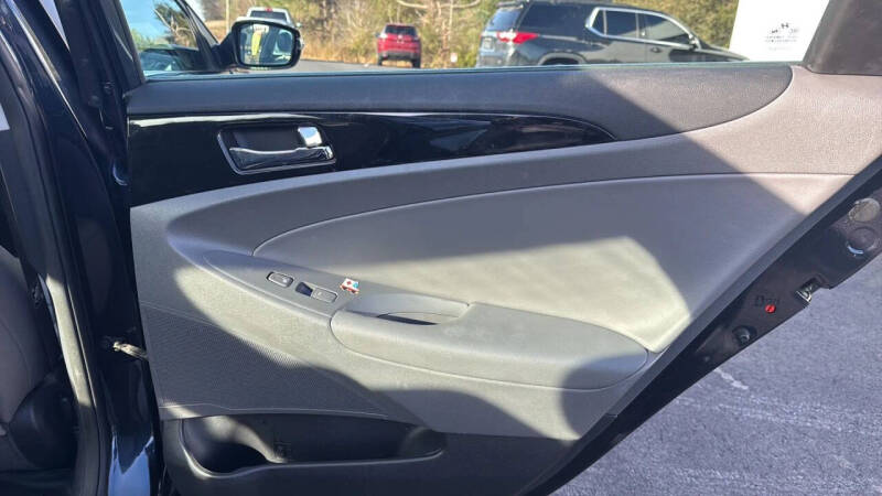 2012 Hyundai Sonata Limited 2.0T