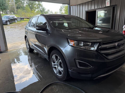 2017 Ford Edge Titanium