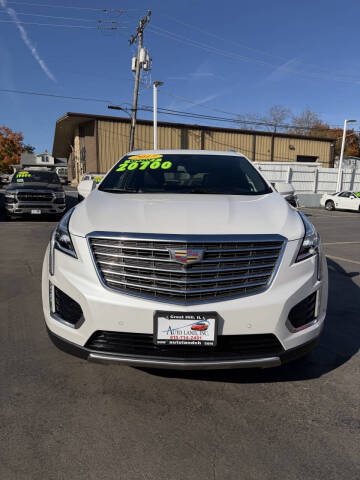 2017 Cadillac XT5 Platinum