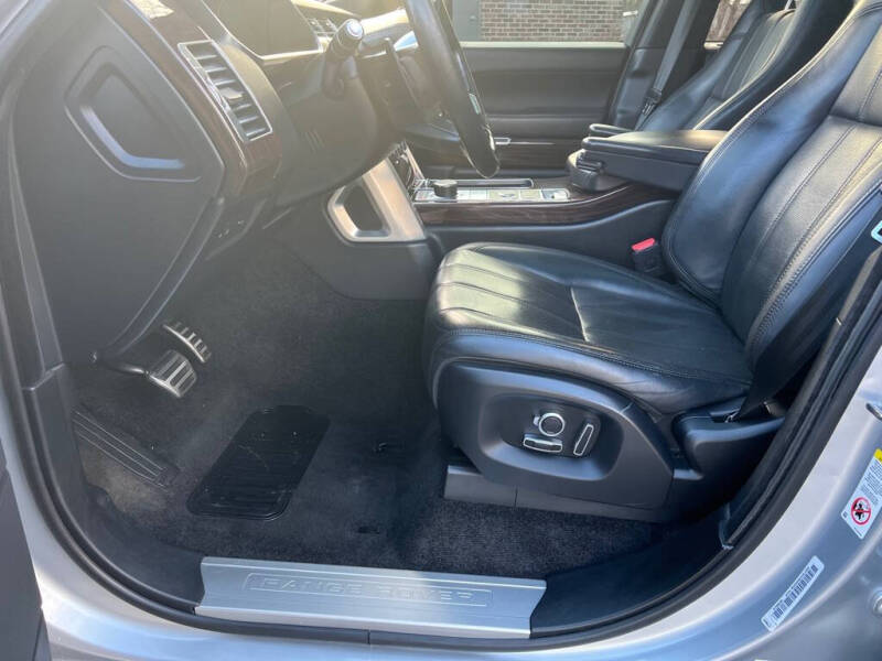 2016 Land Rover Range Rover Supercharged