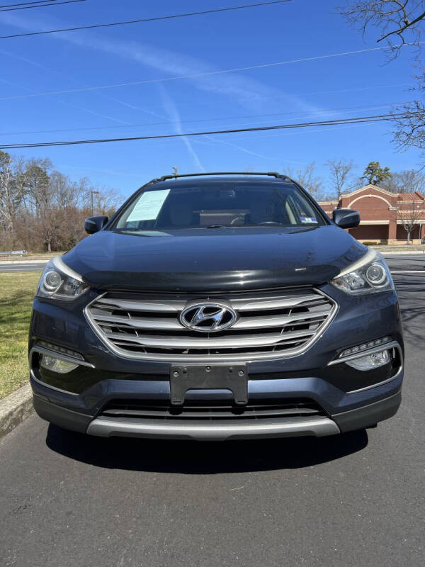 Used 2017 Hyundai Santa Fe Sport with VIN 5NMZUDLB2HH002327 for sale in Toms River, NJ