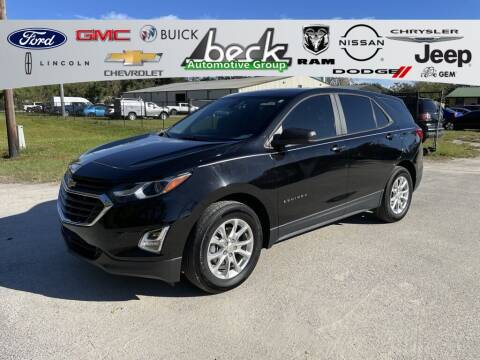 2020 Chevrolet Equinox for sale at Beck Nissan in Palatka FL
