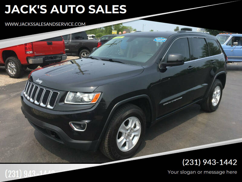 2014 Jeep Grand Cherokee for sale at JACK'S AUTO SALES in Traverse City MI