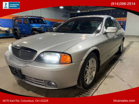 2005 Lincoln LS Sport