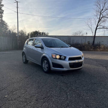 2012 Chevrolet Sonic LT