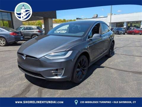 2019 Tesla Model X for sale at International Motor Group - Shoreline Hyundai in Old Saybrook CT
