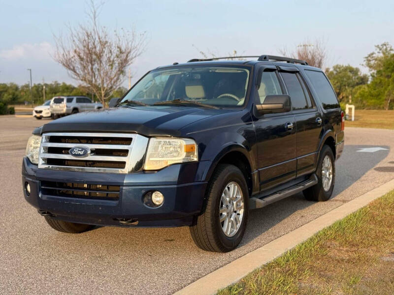 Used 2011 Ford Expedition XLT with VIN 1FMJU1J52BEF55610 for sale in Port Charlotte, FL