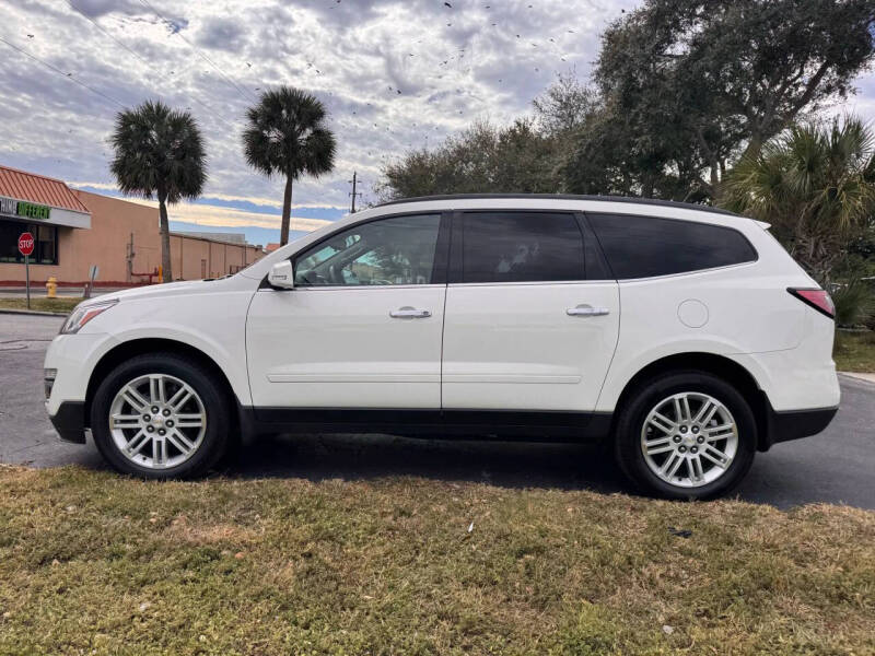 2015 Chevrolet Traverse LT