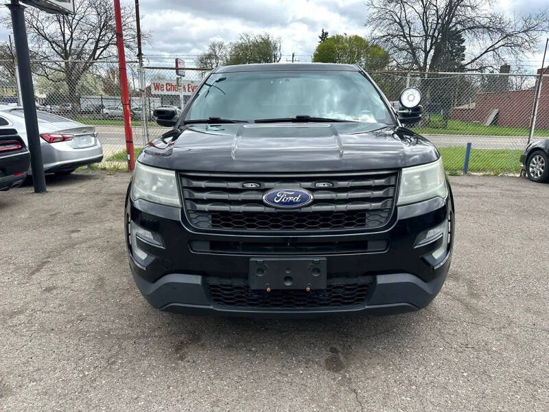 2016 Ford Explorer Police Interceptor Utility