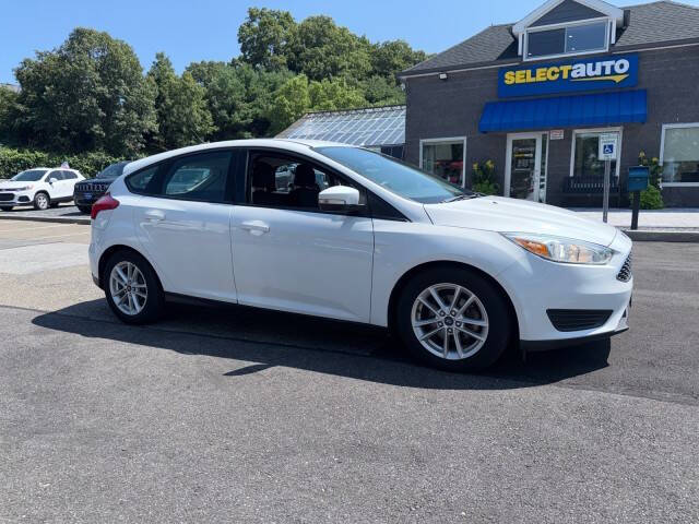 2016 Ford Focus SE