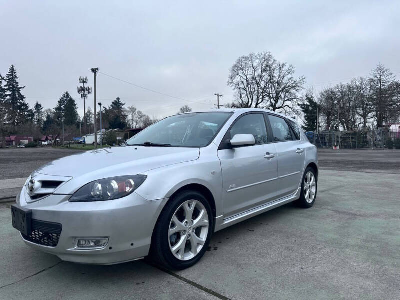 2008 Mazda MAZDA3 for sale at ALPINE MOTORS in Milwaukie OR