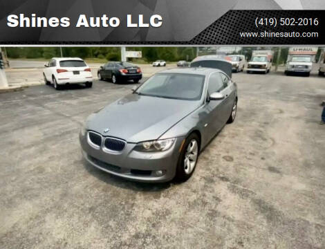 2007 BMW 3 Series for sale at Shines Auto LLC in Sandusky OH