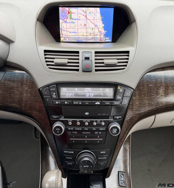 2012 Acura MDX SH-AWD w/Tech