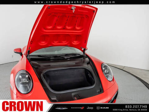 2020 Porsche 911 Carrera S