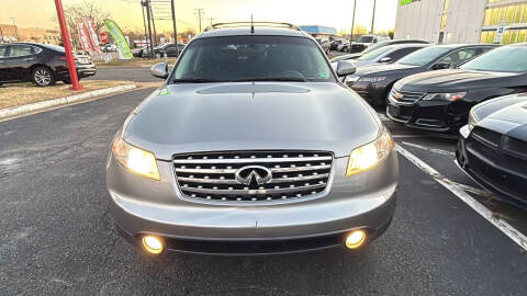 2005 Infiniti FX35