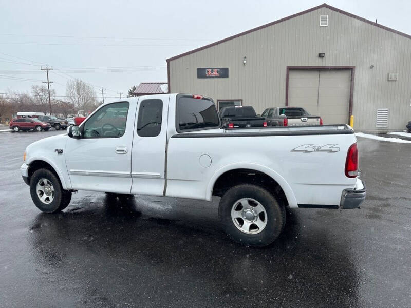 2003 Ford F-150 for sale at Auto Image Auto Sales in Pocatello ID
