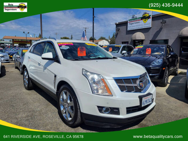 2010 Cadillac SRX Turbo Premium Collection