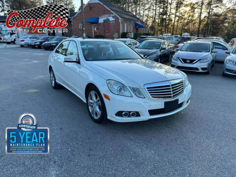 2010 Mercedes-Benz E-Class for sale at Complete Auto Center , Inc in Raleigh NC