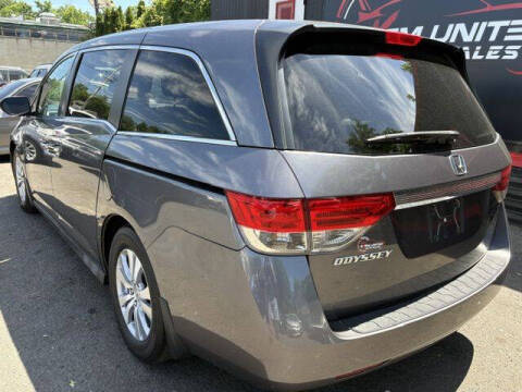 2015 Honda Odyssey EX-L