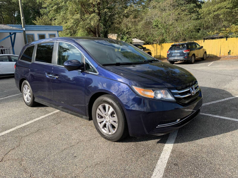 2014 Honda Odyssey EX