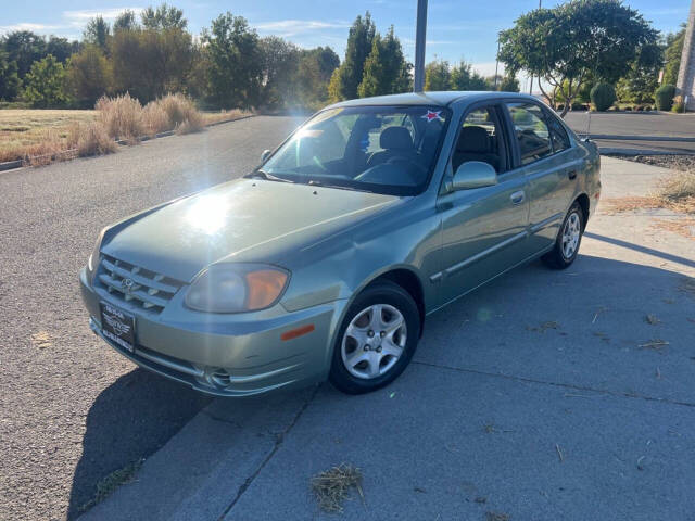 2003 Hyundai ACCENT for sale at WALLA WALLA AUTO SALES in Walla Walla, WA