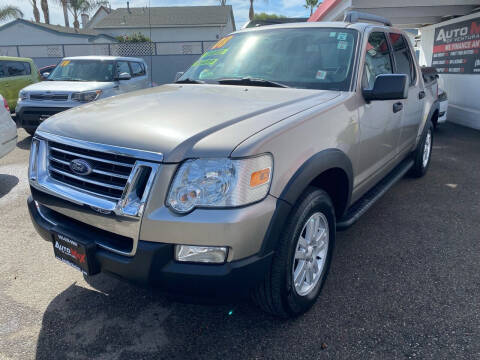 2008 Ford Explorer Sport Trac for sale at Auto Max of Ventura in Ventura CA