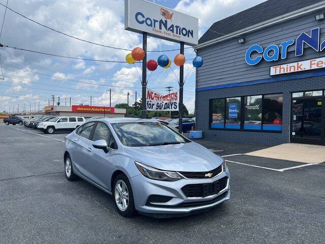 2017 Chevrolet Cruze for sale at Car Nation in Aberdeen MD