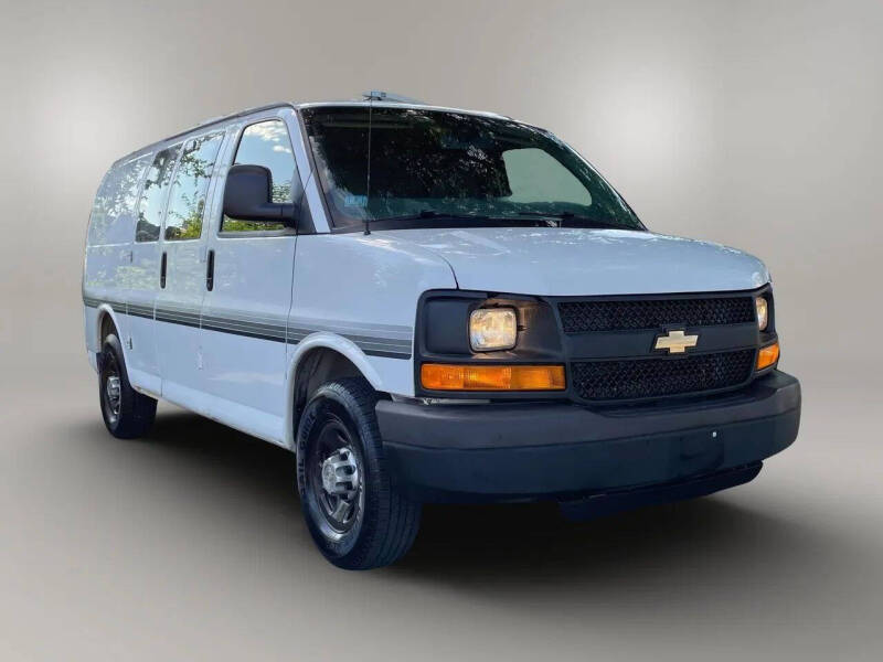 2013 Chevrolet Express 2500
