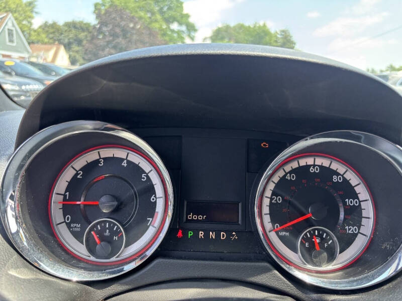 2017 Dodge Grand Caravan SE
